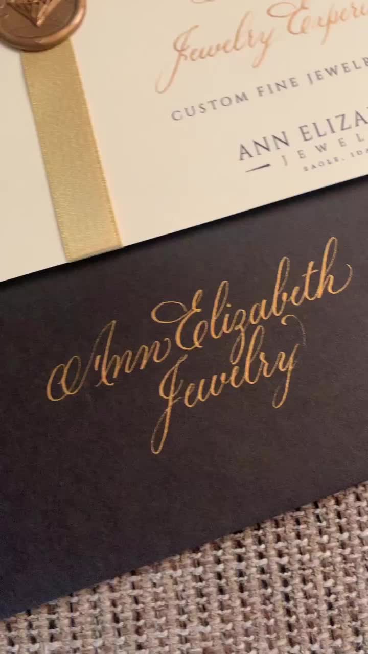 Video post from annelizabethjewelry.