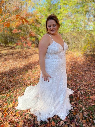 Photo post from thecurvybridenj.