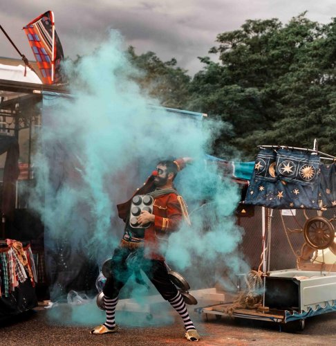 Photo post from denfringe.