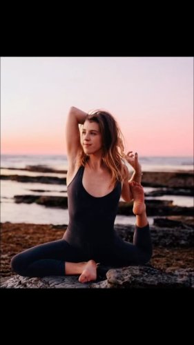 Video post from reachyoga_sd.