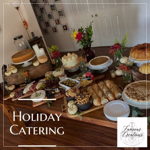 Photo post from famous_creations_catering.