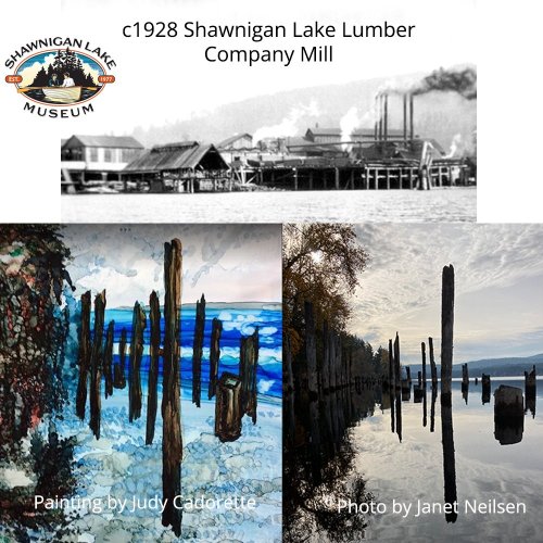Photo post from shawniganlakemuseum.
