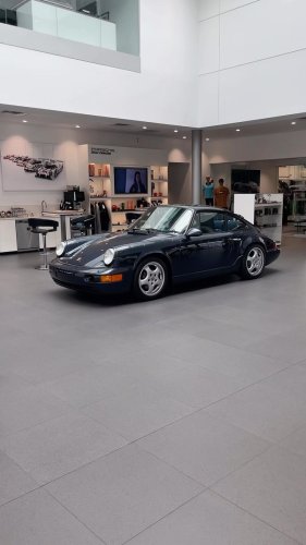 Video post from porschewarrington.