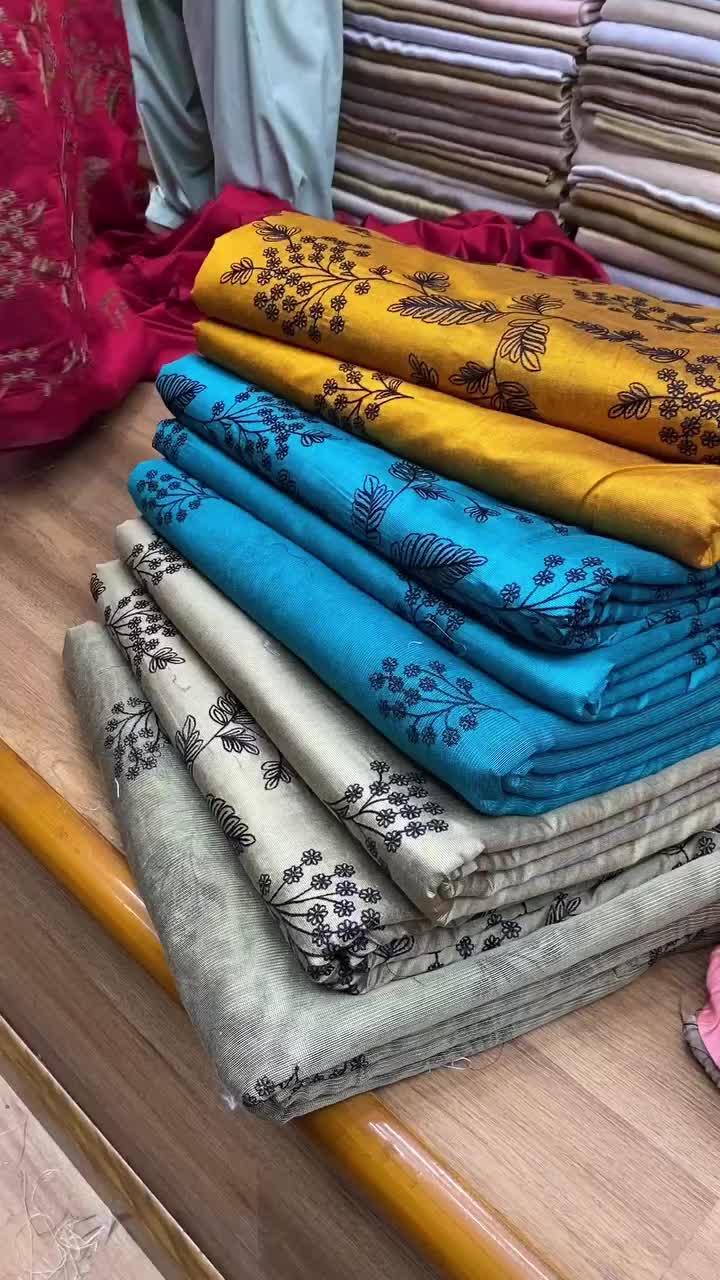 Video post from akbar_fabrics_.