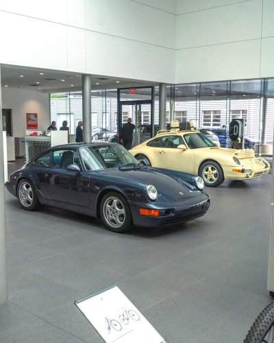 Carousel post from porschewarrington.