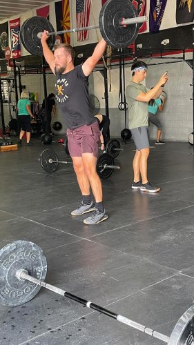 Video post from crossfitfourpeaks.