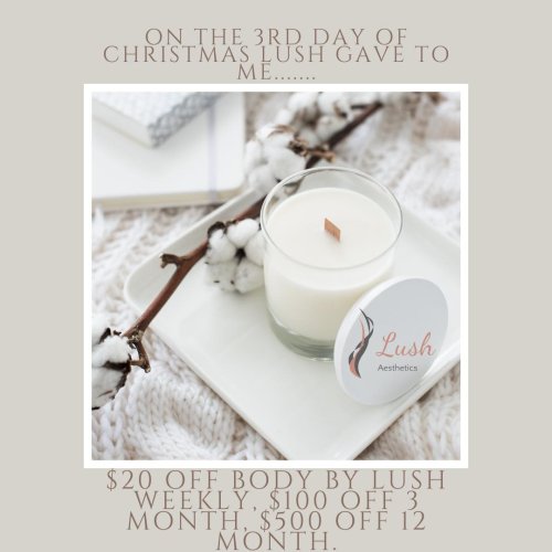 Photo post from lushaestheticsky.