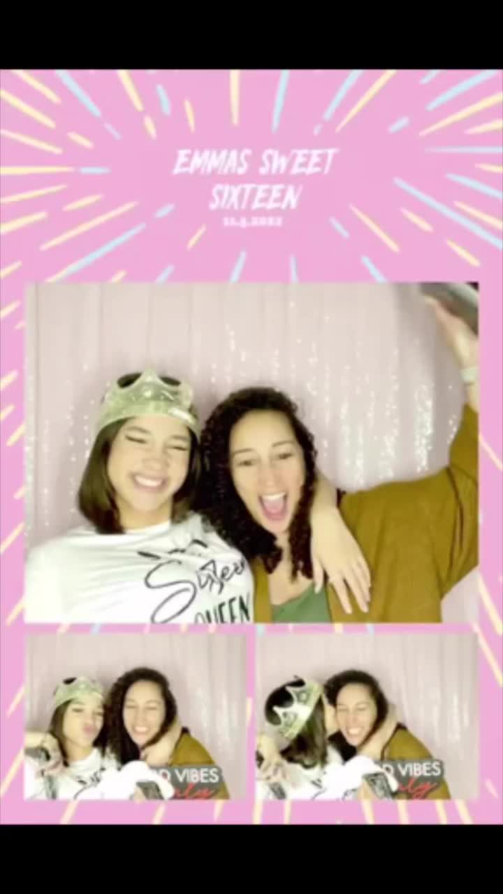 Video post from vipeventbooths.