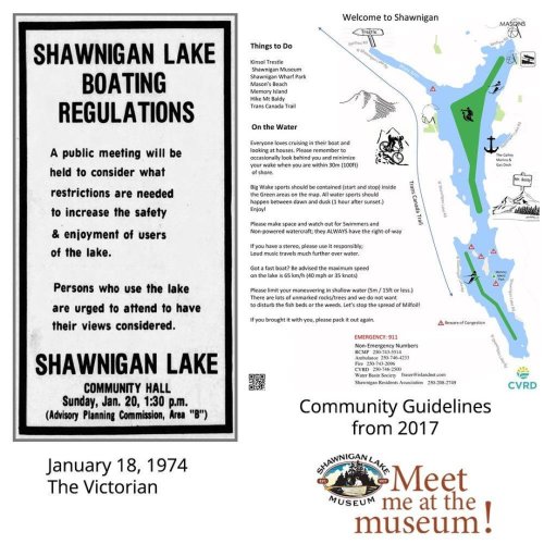 Photo post from shawniganlakemuseum.