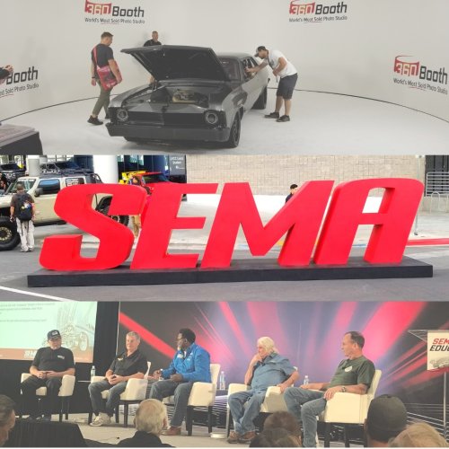 Carousel post from musclecarrestorationsinc.