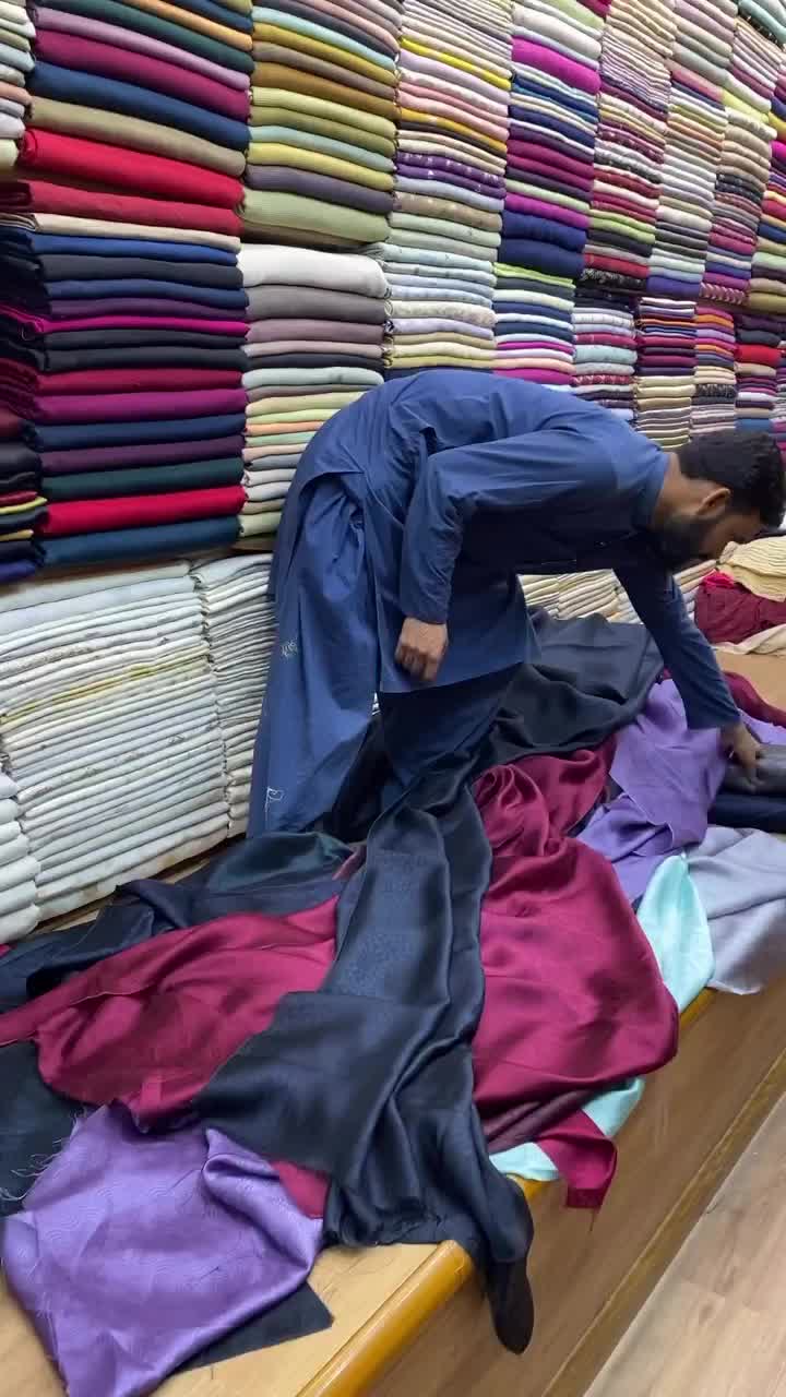 Video post from akbar_fabrics_.