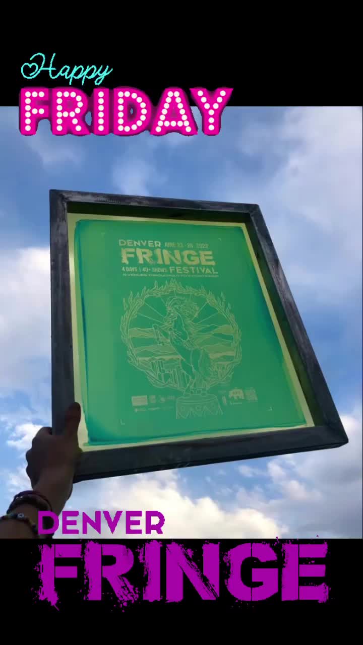 Video post from denfringe.