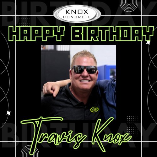 Photo post from knoxconcrete.