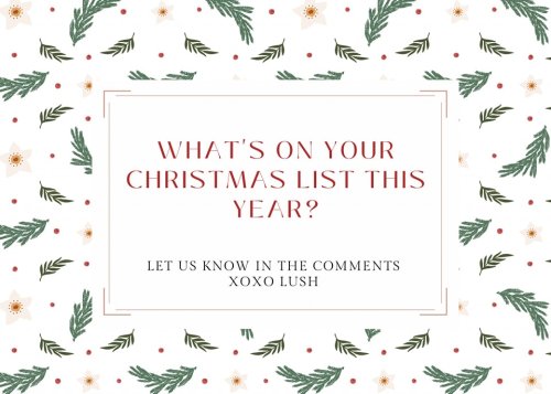 Photo post from lushaestheticsky.