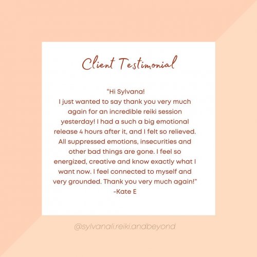 Photo post from sylvanali.reiki.andbeyond.