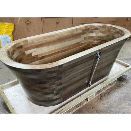 Carousel post from woodenbathsltd.