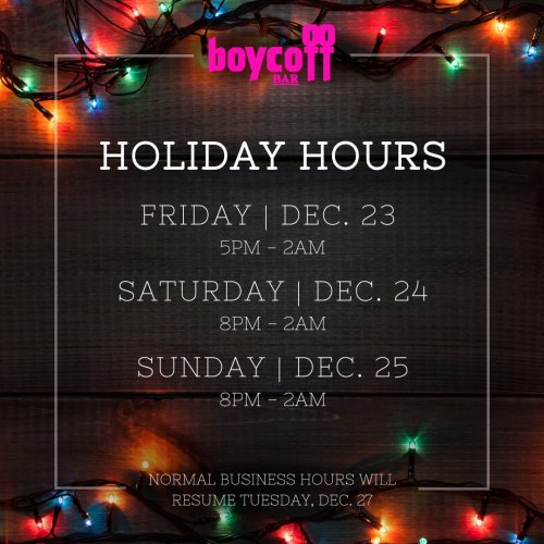 Photo post from boycott_bar.