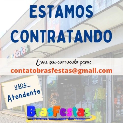 Photo post from brasfestas.