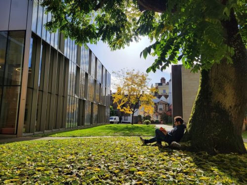 Photo post from wadhamoxford.