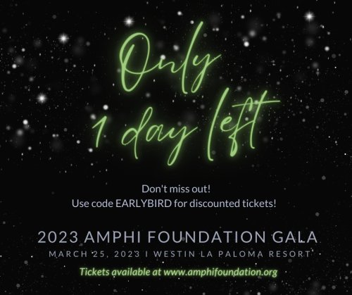 Photo post from amphifoundation.