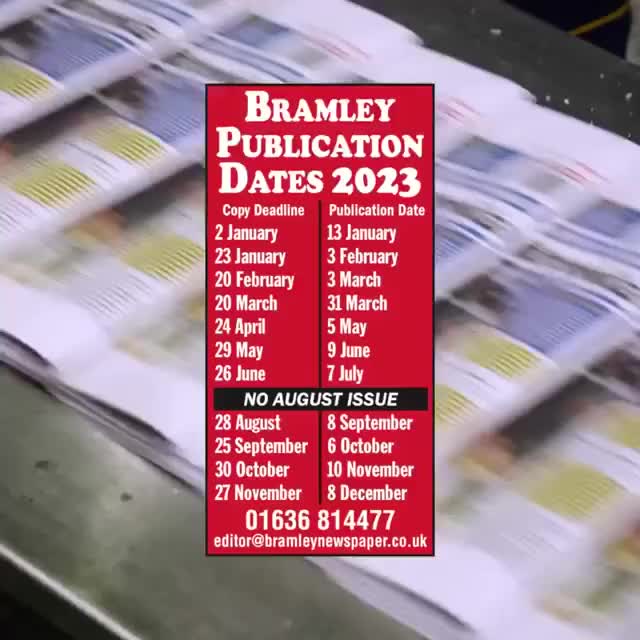 Video post from bramleynewspaper.