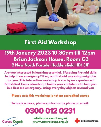 Photo post from carerscountkirklees.