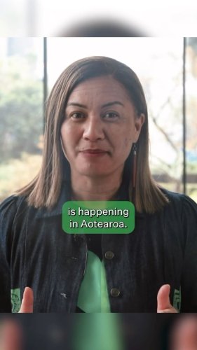 Video post from nzgreenparty.