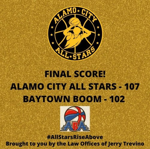 Photo post from thealamocityallstars.