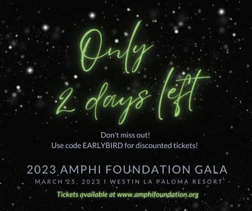 Photo post from amphifoundation.