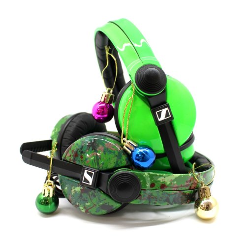Carousel post from customcans_headphones.
