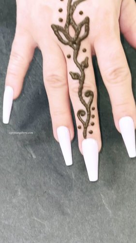 Video post from egyptian_henna_tattoos_florida.