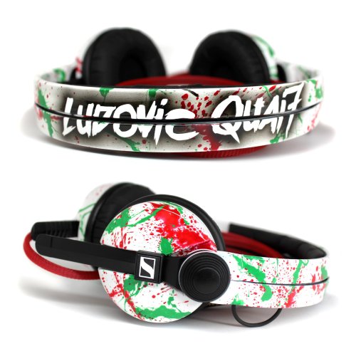 Carousel post from customcans_headphones.