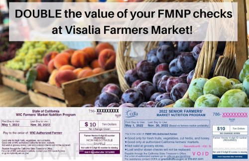 Photo post from visaliafarmersmarket.
