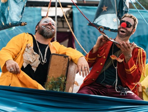 Photo post from denfringe.