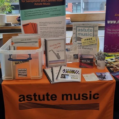 Photo post from astutemusicuk.