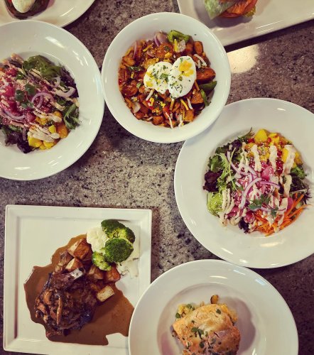 Carousel post from railandriverbistro.