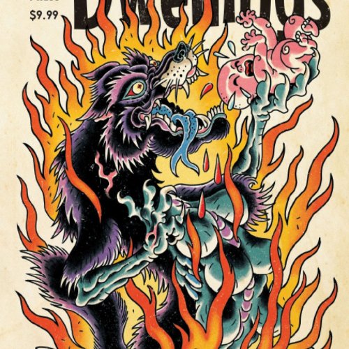 Carousel post from lotuslandcomics.