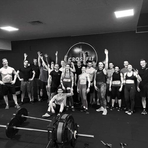Carousel post from crossfitstuttgart.