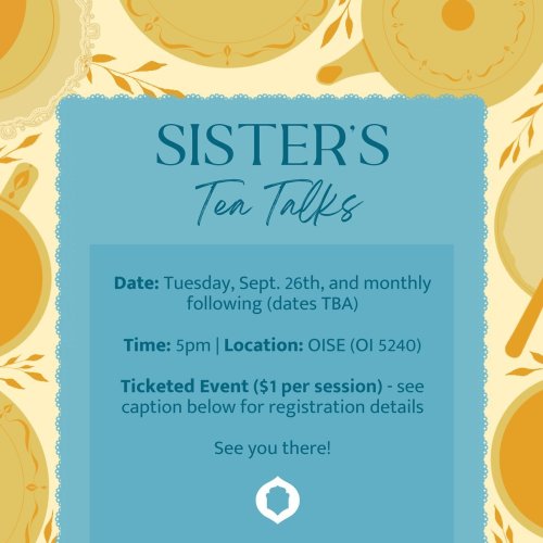 Photo post from uoftmsa.