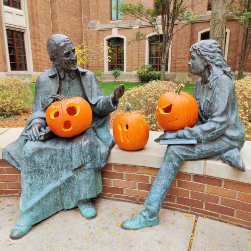 Photo post from depaul_library.