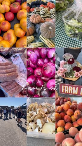 Video post from visaliafarmersmarket.