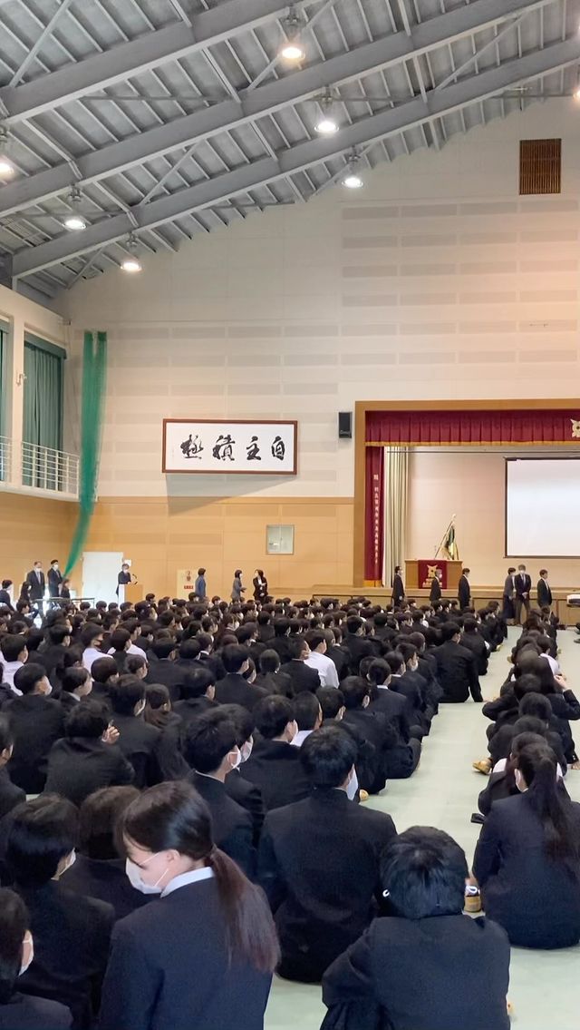 Video post from itoshima_hs.