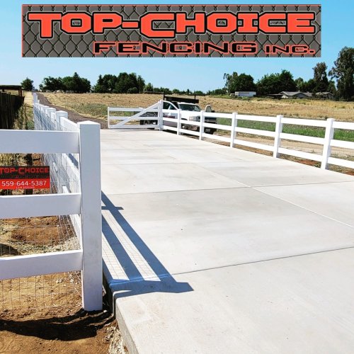 Photo post from topchoicefencing.