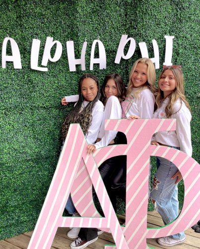 Photo post from alphaphifoundation.