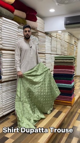 Video post from akbar_fabrics_.