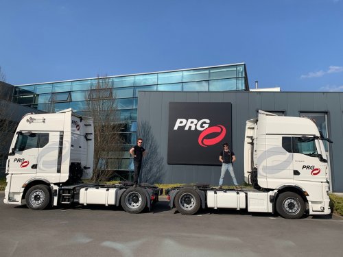 Carousel post from prgbelgium.
