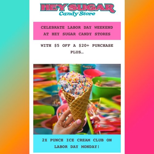 Photo post from heysugarcandystore.