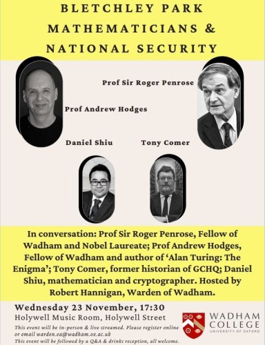 Photo post from wadhamoxford.