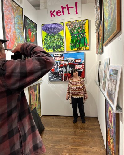 Carousel post from kerrigallery_wpa.