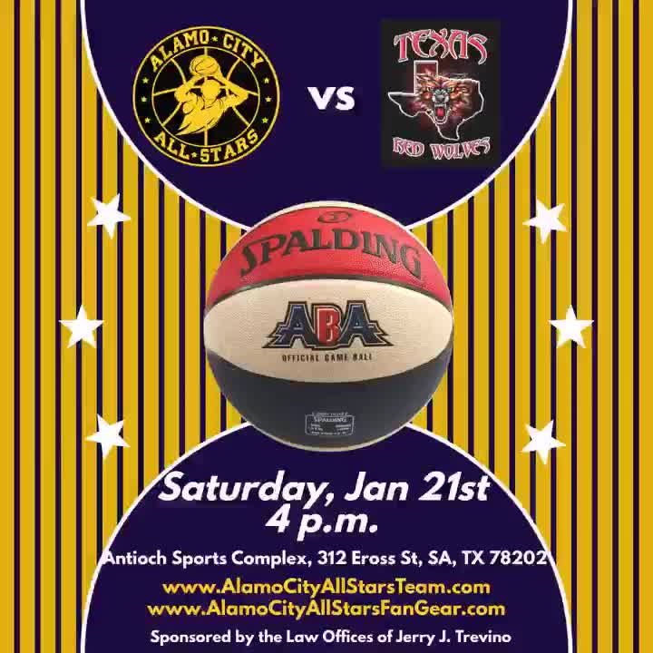 Video post from thealamocityallstars.